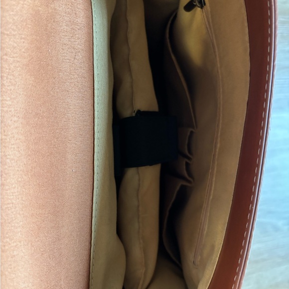 Brown Faux Leather Backpack - Picture 5 of 5